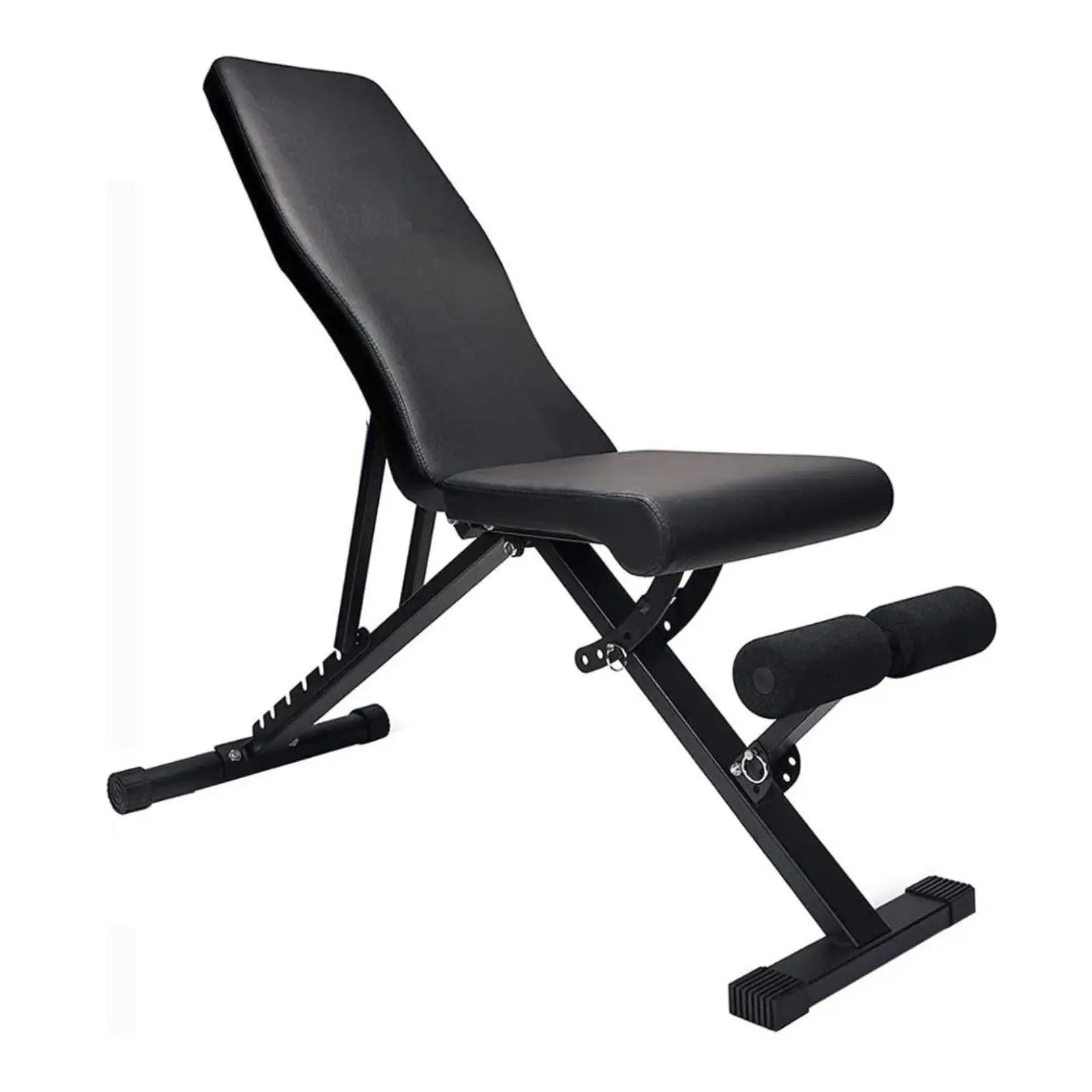 Banco plegable con 7 posiciones regulables 0º-75º