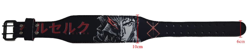 Cinturón de Levantamiento de Pesas Berserk