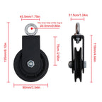 Polea para ejercicios de fuerza