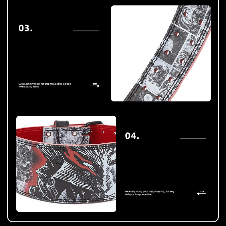 Cinturón de Levantamiento de Pesas Berserk