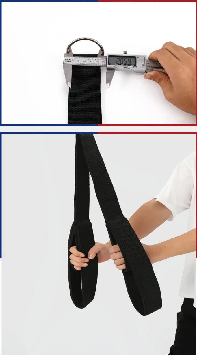 Agarre de Cuerda con 2 Longitudes para Polea