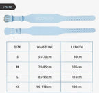 Cinturón de Levantamiento de Pesas Con Acolchado Lumbar