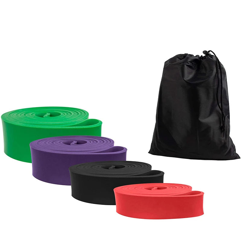 Bandas Elásticas para Mejorar en Dominadas y Ejercicios de Calistenia