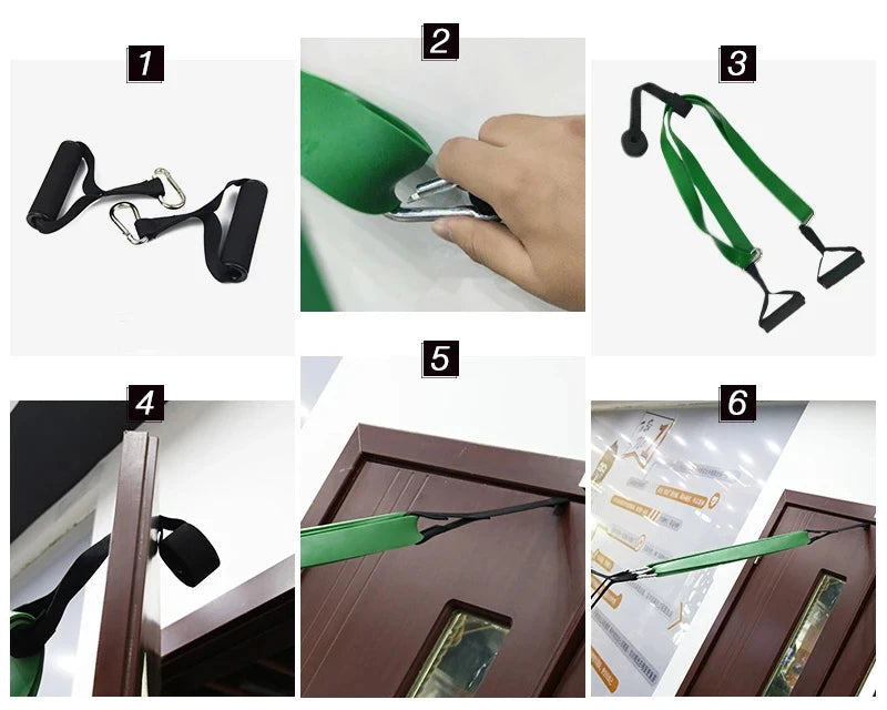 Bandas Elásticas para Mejorar en Dominadas y Ejercicios de Calistenia