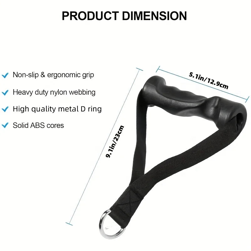 Agarres de Polea Ergonómico con Relieve para la mano