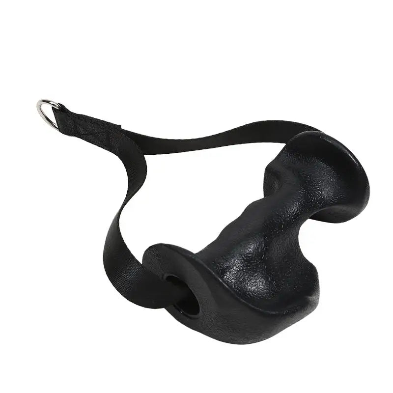 Agarre ergonómico con cuerdas para polea