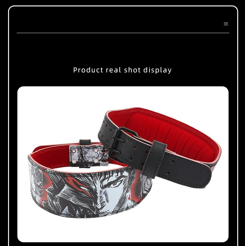 Cinturón de Levantamiento de Pesas Berserk