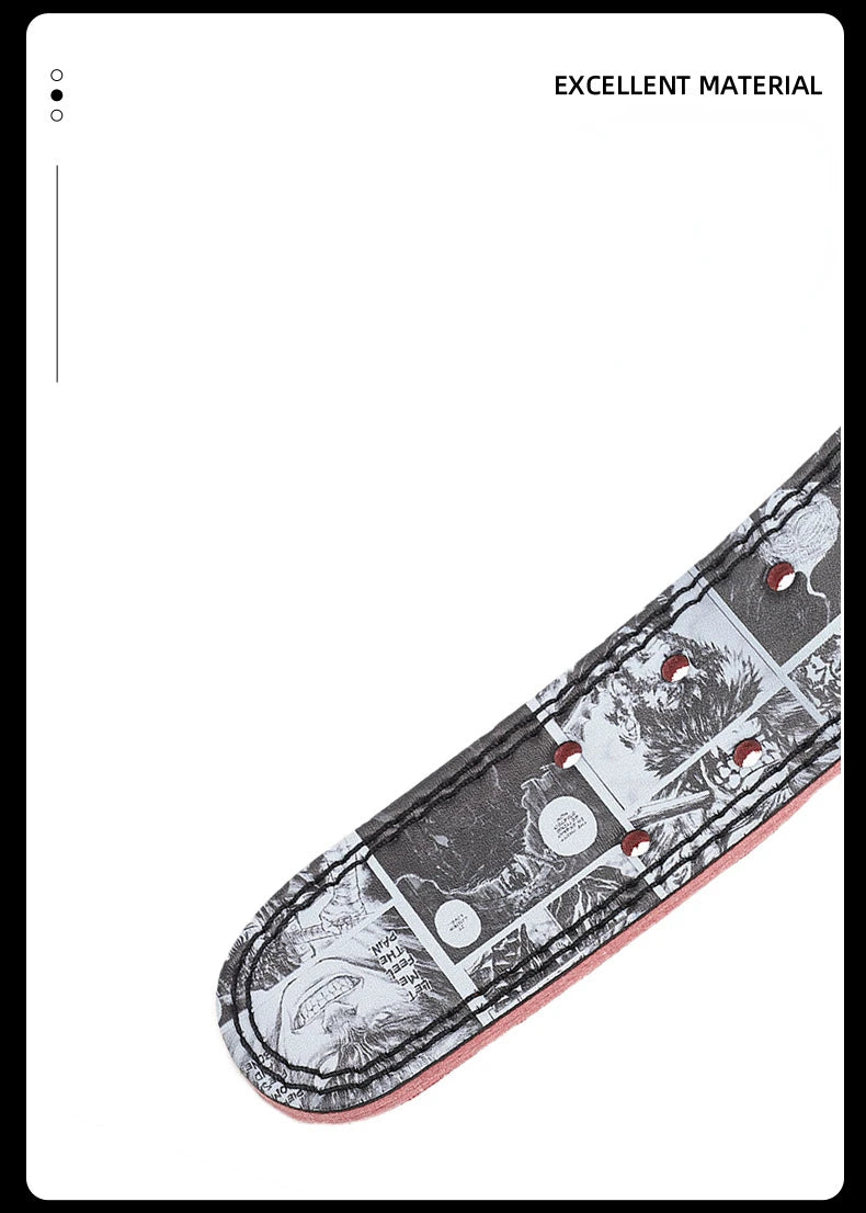 Cinturón de Levantamiento de Pesas Berserk