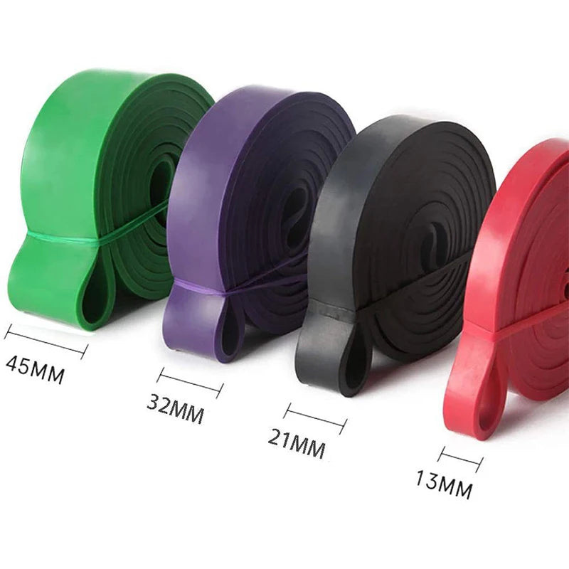 Bandas Elásticas para Mejorar en Dominadas y Ejercicios de Calistenia