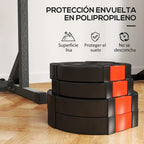 Set de Discos de Pesas 30 kg - 2X10 Kg 2X5 Kg