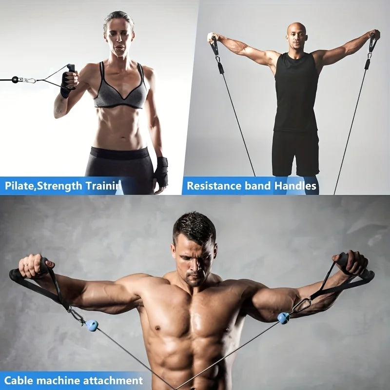 Agarres de Polea Ergonómico con Relieve para la mano