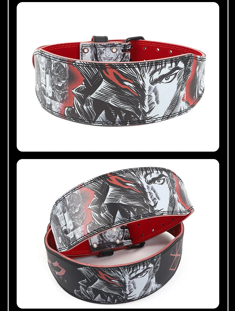 Cinturón de Levantamiento de Pesas Berserk