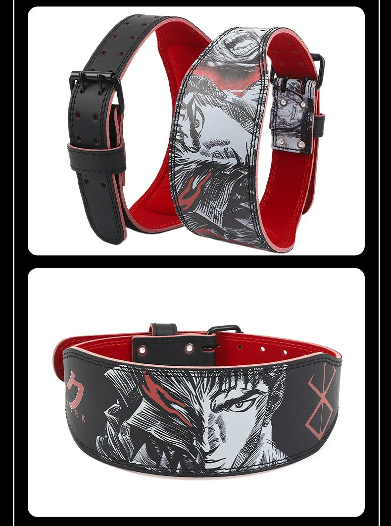 Cinturón de Levantamiento de Pesas Berserk