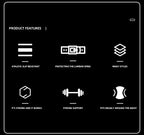 Cinturón de Levantamiento de Pesas Berserk