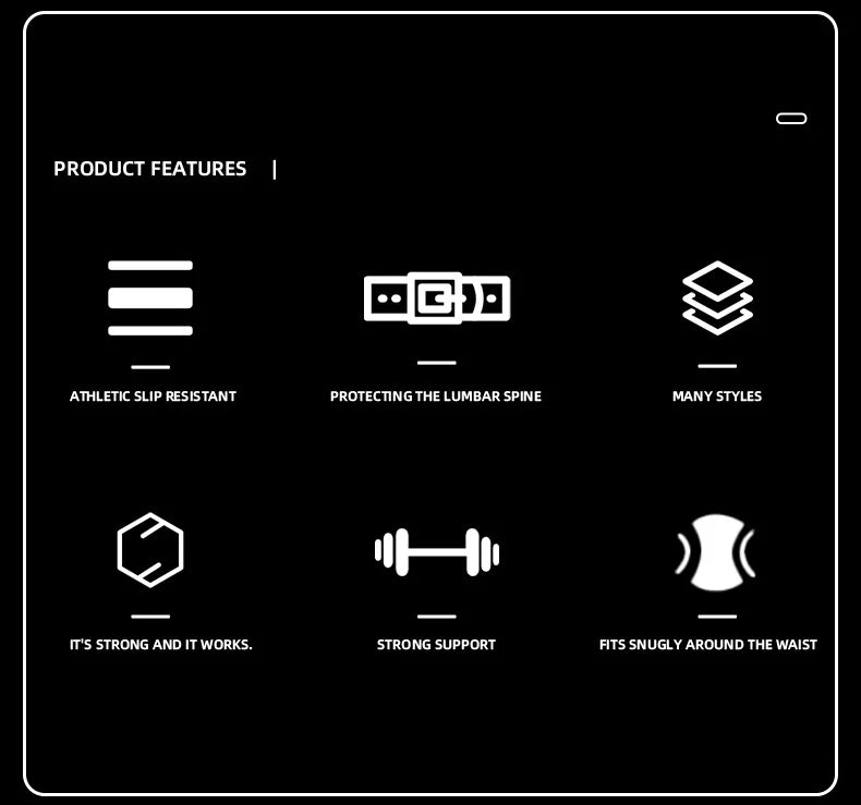 Cinturón de Levantamiento de Pesas Berserk