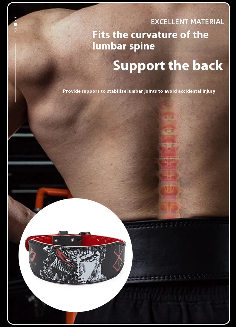 Cinturón de Levantamiento de Pesas Berserk