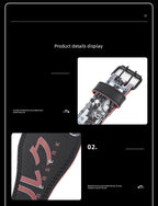 Cinturón de Levantamiento de Pesas Berserk