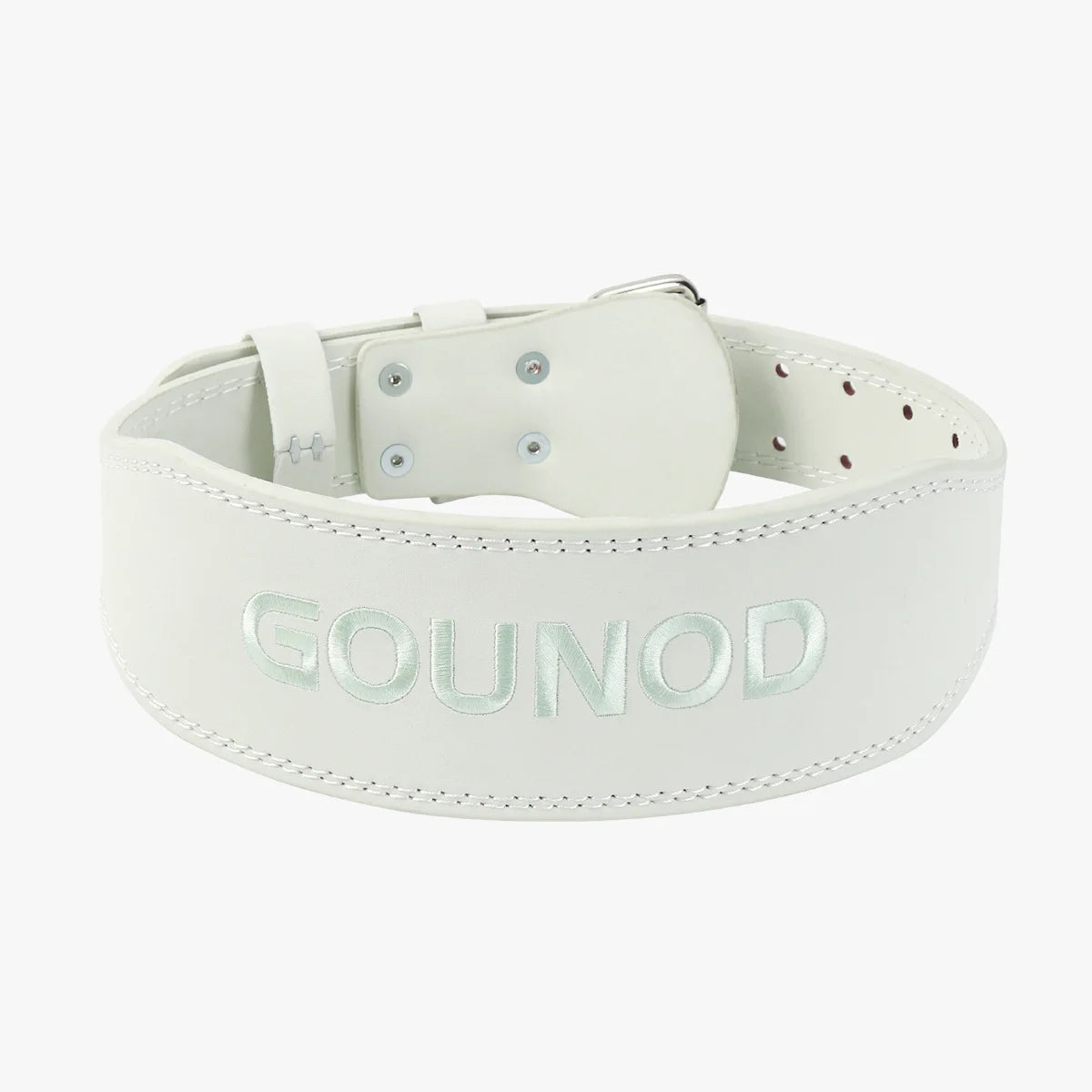 Cinturón de Levantamiento de Pesas Con Acolchado Lumbar