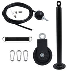 Polea para ejercicios de fuerza