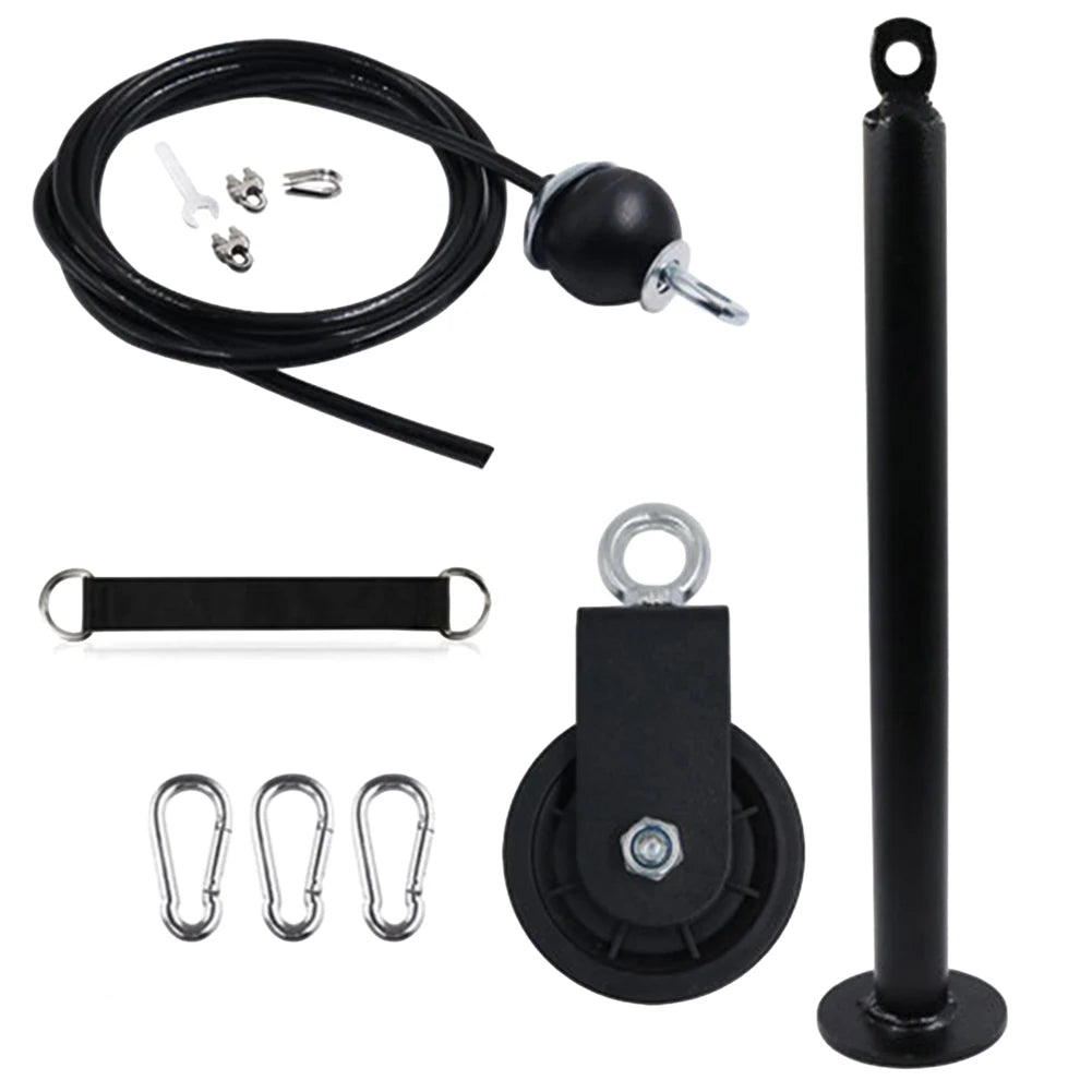 Polea para ejercicios de fuerza