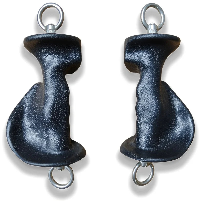 Agarre ergonómico para polea