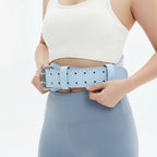 Cinturón de Levantamiento de Pesas Con Acolchado Lumbar